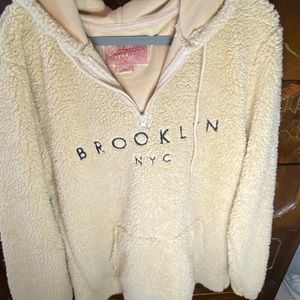 Hooded sweatshirt